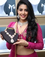 Actress Daksha Nagarkar At Malabar Gold Diamonds Artistry Branded Jewellery Show Photos