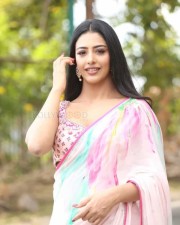 Actress Daksha Nagarkar At Zombie Reddy Teaser Launch Photos