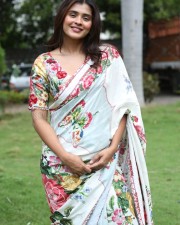 Actress Hebah Patel at Honeymoon Express Movie Pre release Event Photos 02