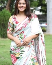 Actress Hebah Patel at Honeymoon Express Movie Pre release Event Photos 03