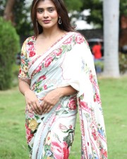 Actress Hebah Patel at Honeymoon Express Movie Pre release Event Photos 08