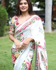 Actress Hebah Patel at Honeymoon Express Movie Pre release Event Photos 09