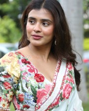 Actress Hebah Patel at Honeymoon Express Movie Pre release Event Photos 18