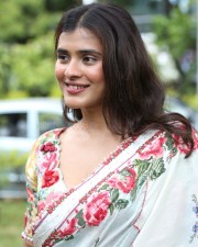Actress Hebah Patel at Honeymoon Express Movie Pre release Event Photos 21