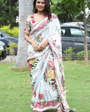 Actress Hebah Patel at Honeymoon Express Movie Pre release Event Photos 22