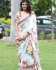 Actress Hebah Patel at Honeymoon Express Movie Pre release Event Photos 25