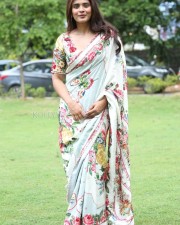 Actress Hebah Patel at Honeymoon Express Movie Pre release Event Photos 28