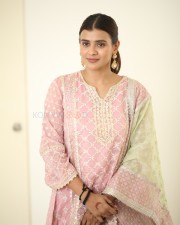 Actress Hebah Patel at Odela 2 Movie Interview Photos 22