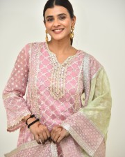 Actress Hebah Patel at Odela 2 Movie Interview Photos 56