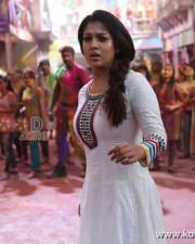 Actress Nayantara In Arrambam Movie Pictures