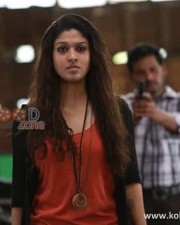 Actress Nayantara In Arrambam Movie Pictures