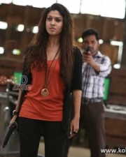 Actress Nayantara In Arrambam Movie Pictures