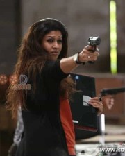 Actress Nayantara In Arrambam Movie Pictures