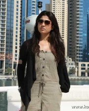 Actress Nayantara In Arrambam Movie Pictures