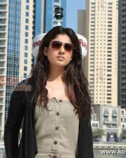 Actress Nayantara In Arrambam Movie Pictures