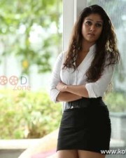 Actress Nayantara In Arrambam Movie Pictures