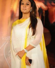 Actress Nayantara Yellow Salwar Stills