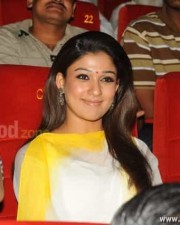 Actress Nayantara Yellow Salwar Stills