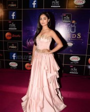 Actress Tridha Choudhury At Zee Apsara Awards Photos