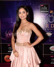 Actress Tridha Choudhury At Zee Apsara Awards Photos