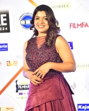 Aparna Balamurali at 69th SOBHA Filmfare Awards South 2024 Stills 06