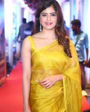 Beautiful Amritha Aiyer at HanuMan Movie Teaser Launch Photos 02