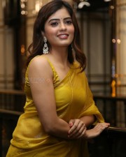 Beautiful Amritha Aiyer at HanuMan Movie Teaser Launch Photos 08