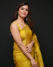 Beautiful Amritha Aiyer at HanuMan Movie Teaser Launch Photos 13