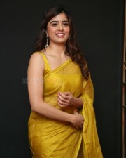 Beautiful Amritha Aiyer at HanuMan Movie Teaser Launch Photos 19