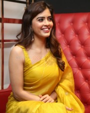 Beautiful Amritha Aiyer at HanuMan Movie Teaser Launch Photos 21