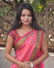 Bhavya Sri Sexy Saree Pictures