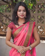 Bhavya Sri Sexy Saree Pictures