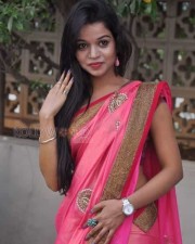 Bhavya Sri Sexy Saree Pictures