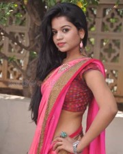 Bhavya Sri Sexy Saree Pictures