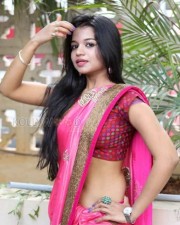 Bhavya Sri Sexy Saree Pictures