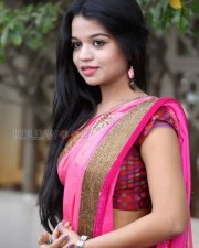 Bhavya Sri Sexy Saree Pictures