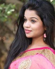 Bhavya Sri Sexy Saree Pictures