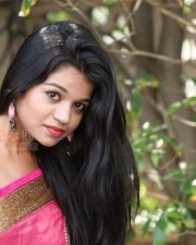 Bhavya Sri Sexy Saree Pictures