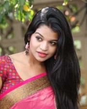 Bhavya Sri Sexy Saree Pictures