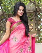 Bhavya Sri Sexy Saree Pictures