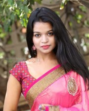 Bhavya Sri Sexy Saree Pictures