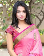 Bhavya Sri Sexy Saree Pictures