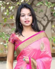 Bhavya Sri Sexy Saree Pictures