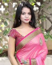 Bhavya Sri Sexy Saree Pictures