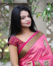 Bhavya Sri Sexy Saree Pictures