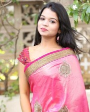 Bhavya Sri Sexy Saree Pictures