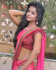 Bhavya Sri Sexy Saree Pictures