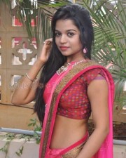 Bhavya Sri Sexy Saree Pictures