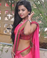 Bhavya Sri Sexy Saree Pictures