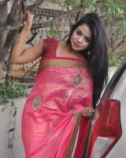 Bhavya Sri Sexy Saree Pictures